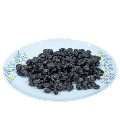Black raisins